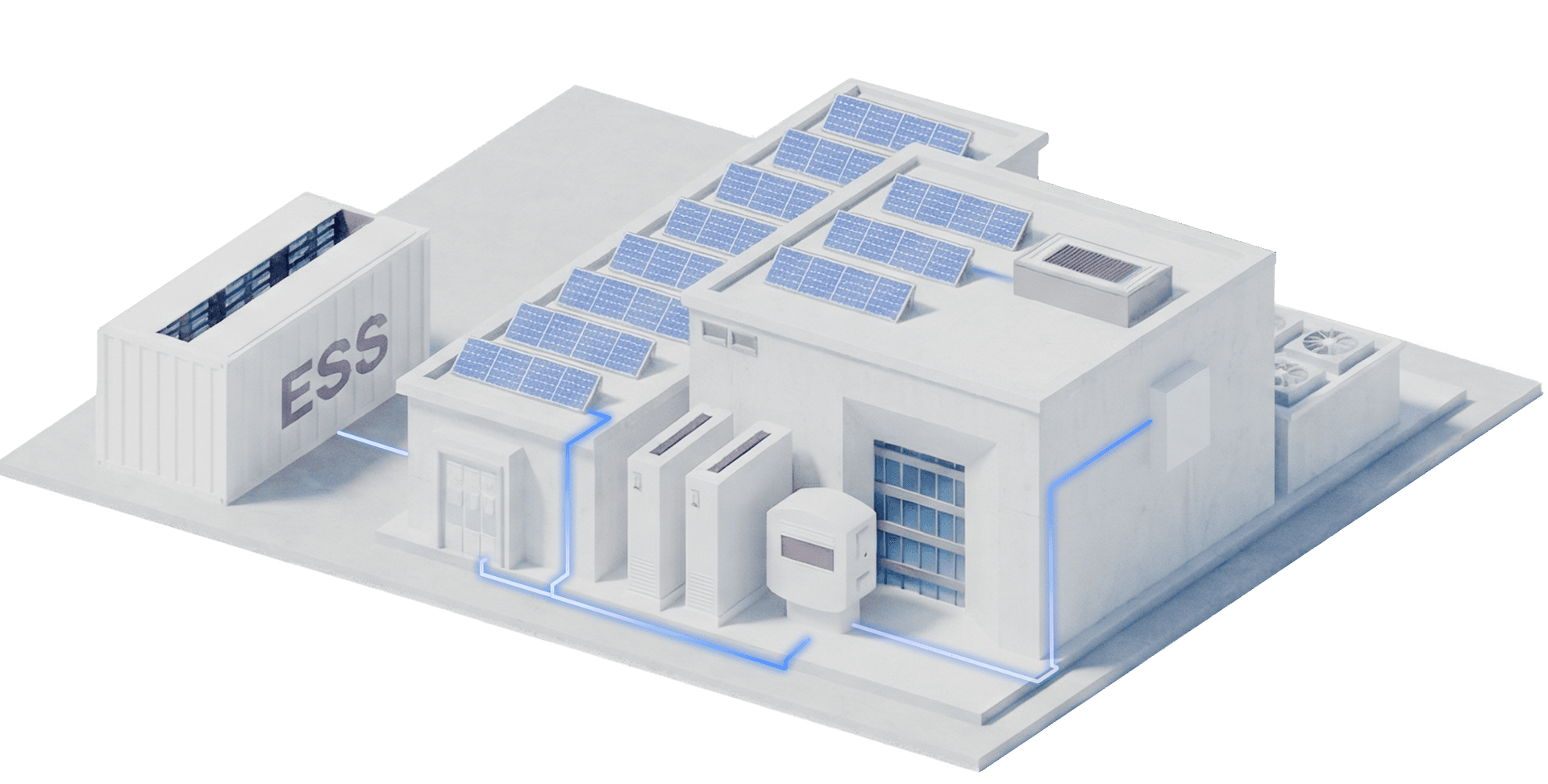 Solar power plant